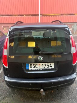 Roomster 1,6. rv 2010 - 3