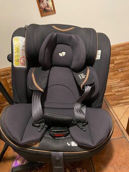 Dětská autosedačka 0 - 6 let 360 otočná - 3