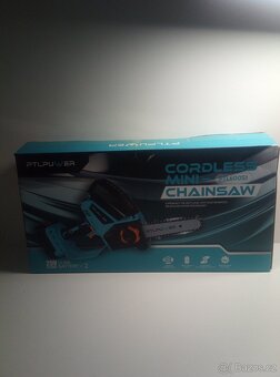 Sada 6palcové mini akumulátorové řetězové pily s 2 bateriemi - 3