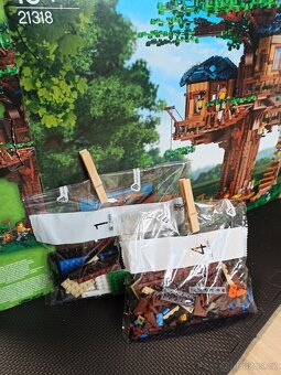 LEGO® IDEAS 21318 DŮM NA STROMĚ - 3