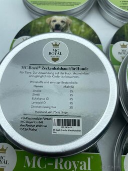 Antiparazitní obojek vyrobeno v Německu likvidace obchodu - 3