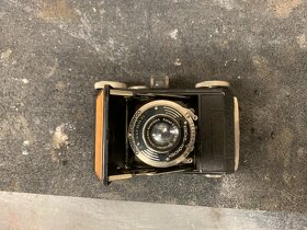 staré fotografické měchýře - fotoaparáty funkční zachovalé - 3