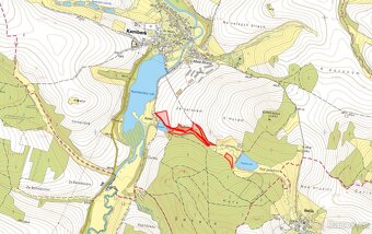 Louka, prodej, Kamberk, Benešov - 3