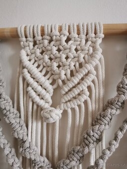 Macramé dekorace - 3