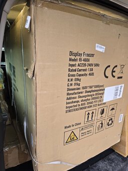 Mrazák 460L  Vevor - 3