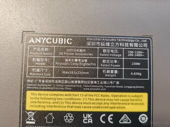 Anycubic ACE Pro + upgrade kit - 3