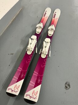 Dívčí lyže Elan 140 cm s vázáním Elan - 3