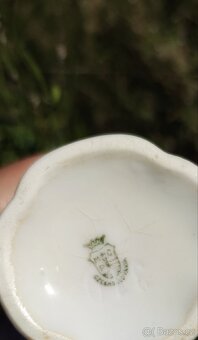 Vintage mléčenka Tři grace - 3