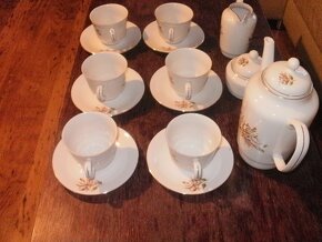 Čajový - kávový servis - 3