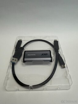 Externí SSD ADATA SE880 SSD 500GB, Titanium Gray - 3