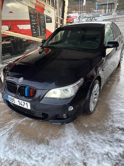 Prodám BMW e60 530XD 170 kw M-paket - 3