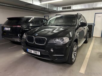 BMW X5 197 nájezd 2 sadu kol - 3