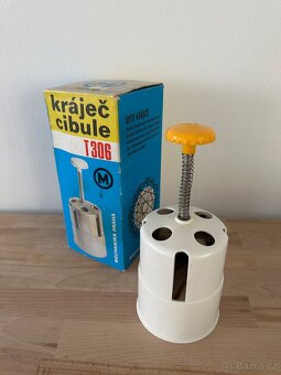 Retro kráječ cibule - 3