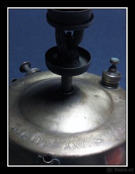 Petrolejový cestovní vařič, Made in Sweden - 3