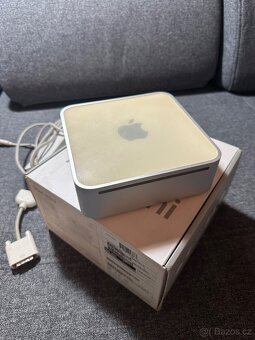Apple Mac mini G4 (PowerPC) + Zdroj + Mighty Mouse - 3