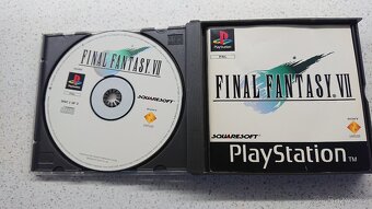 hra  Final Fantasy VII - Playstation 1 (PS1) - 3