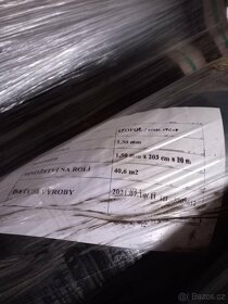 Zemní folie - hydroizolace - 3