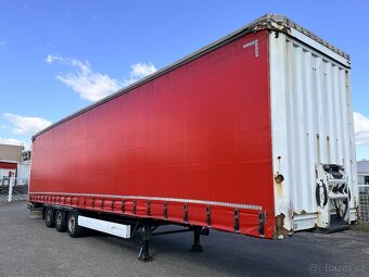 Krone SD návěs 1 - 3