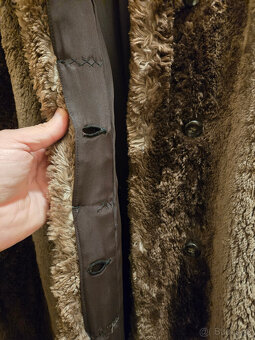 Prodám Norkový vintage kožich - 3