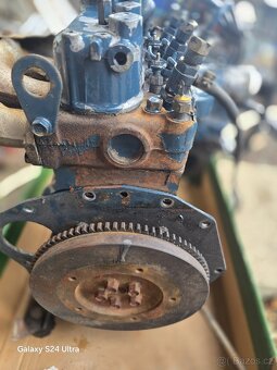 Motor kubota d600 - 3