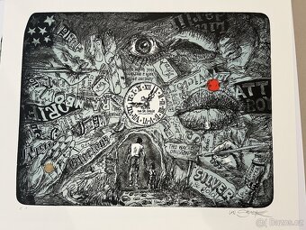 Jan Saudek litografie celek - 3