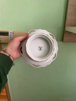 Sběratelská porcelánová miska - 3