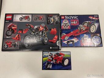 Stavebnice 3 Lego motorek - 3