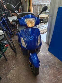 Elektrická třikolka pro penzisty - 3