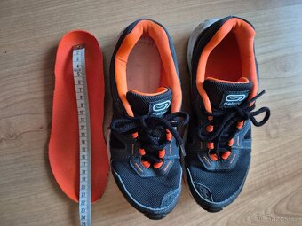 Kalenji 35 boty tenisky běh černo-oranžové - 3