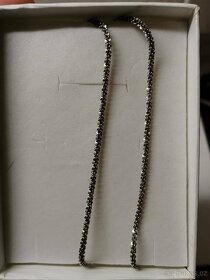 náhrdelník stříbrný - 3