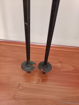 sjezdové hole 110 cm - 3