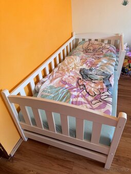 Postel 90x200 s úložným prostorem - 3