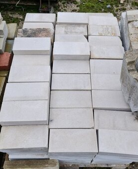 Cihla bílá 24x11,5x7 cm - 3