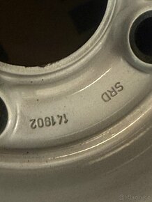 SCIROCCO ocelový disk 6,0Jx14" ET38 LK100 - 3