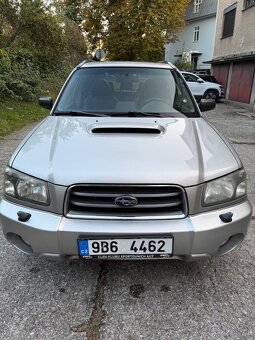 Subaru Forester XT 2.5 manuál - 3