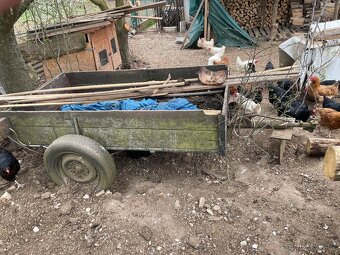 Malotraktor domácí výroby - 3