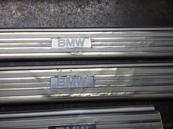 Prahové lišty BMW E34 - 3
