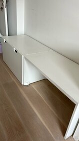 Úložný prostor a stůl IKEA STUVA pro děti - 3