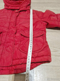 Zimní bunda HM vel. 110 - 3