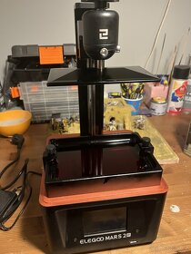 3D tiskárna Elego mars 2 pro - 3