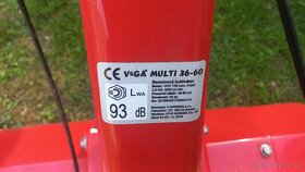 Benzínový kultivátor VeGA MULTI 36-60 - 3