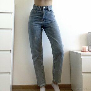 Straight leg jeans, velikost XXS - 3