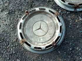 Chromované kryty kol Mercedes 14" - 3