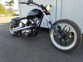 Stavba Harley Davidson sporttail - 3