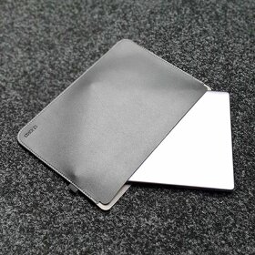 Pouzdro pro ultrabook, notebook nebo tablet z černé koženky - 3