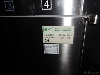Vodní lázeň GN 2/2 - 3