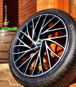 alu R21 5x120, bicolor, BMW 5, F10, F11 /+X3, X4.../ - 3