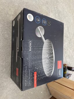 GROHE Set s hlavovou sprchou 310 mm, 2 proudy, phantom black - 3