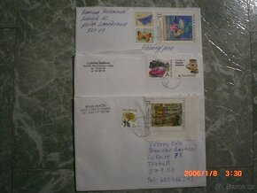 známky 2.-obálky - 3