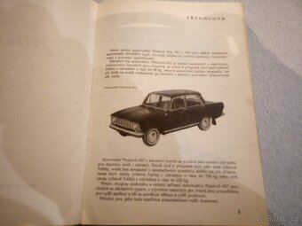 Moskvič 412 427 434-návod k obsluze a údržbě - 3